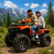 Квадрицикл Avantis Hunter 350 Super Long Premium