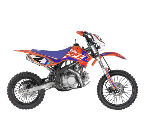 Мотоцикл APOLLO RFZ Start 125L 17/14 (2023) PITBIKE