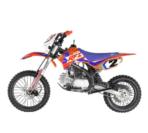 Мотоцикл APOLLO RFZ Start 125L 17/14 (2023) PITBIKE