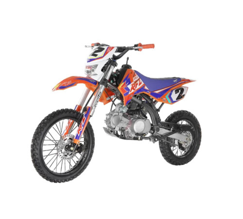Мотоцикл APOLLO RFZ Start 125L 17/14 (2023) PITBIKE