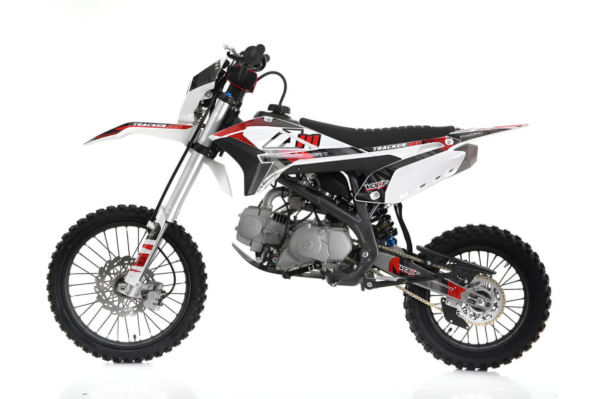 Мотоцикл APOLLO TRACKER 125LE 17/14 PITBIKE купить в Москве, цены ...