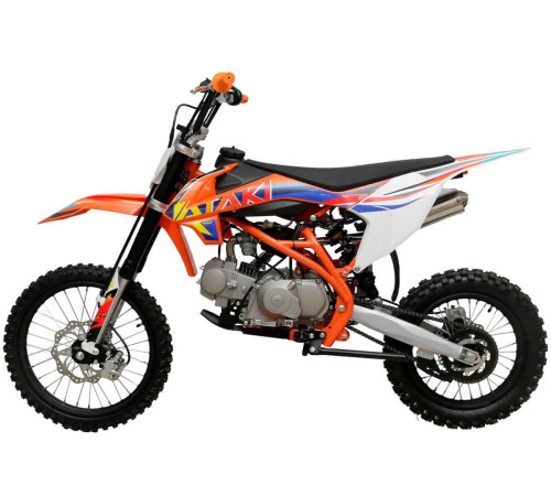 Мотоцикл ATAKI Prime 125 17/14 PITBIKE