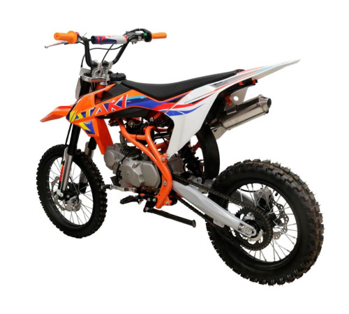 Мотоцикл ATAKI Prime 125 17/14 PITBIKE