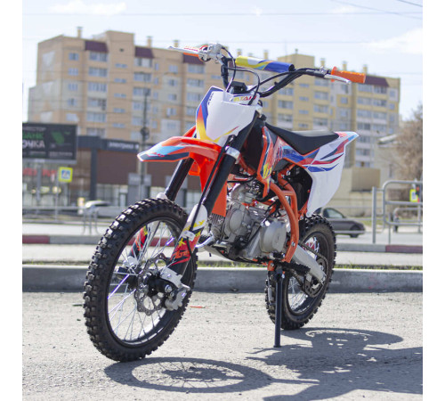 Мотоцикл ATAKI Prime 125 17/14 PITBIKE