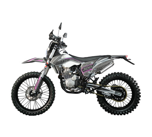 Мотоцикл Avantis Fantom CB300RL с ПТС
