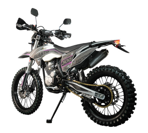 Мотоцикл Avantis Fantom CB300RL с ПТС