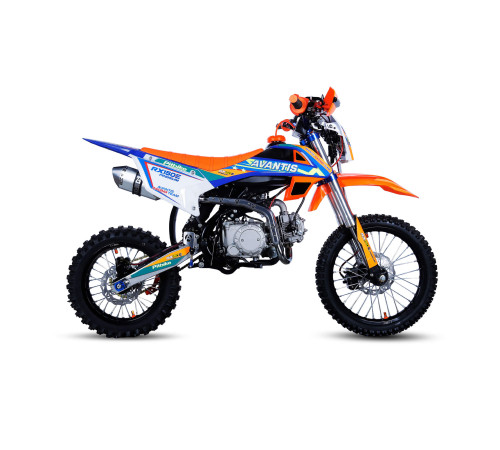 Питбайк Avantis RX 150E Premium 17/14