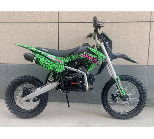 Мотоцикл BSE EX Max13 17/14 Green Pink Neon PITBIKE