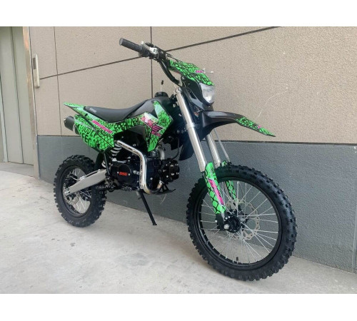 Мотоцикл BSE EX Max13 17/14 Green Pink Neon PITBIKE