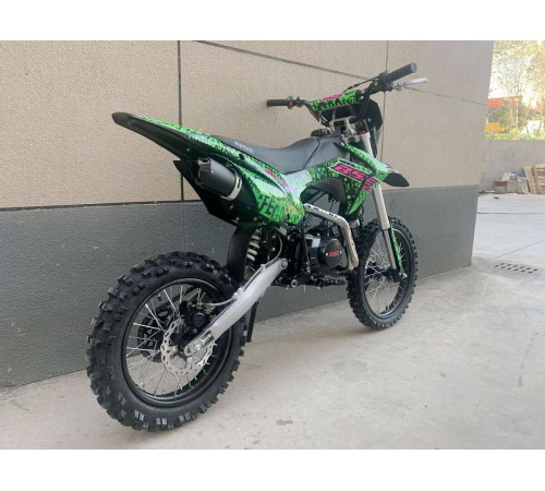 Мотоцикл BSE EX Max13 17/14 Green Pink Neon PITBIKE