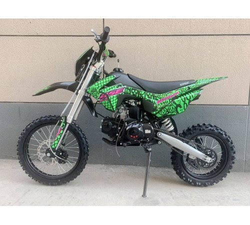 Мотоцикл BSE EX Max13 17/14 Green Pink Neon PITBIKE
