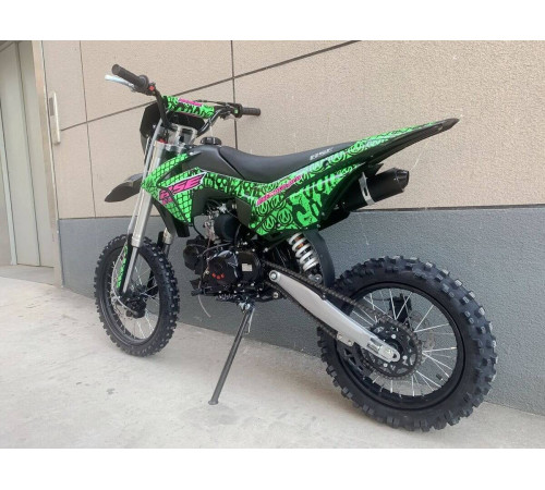 Мотоцикл BSE EX Max13 17/14 Green Pink Neon PITBIKE