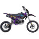 Мотоцикл BSE MX 125 17/14 Purple Dragon PITBIKE