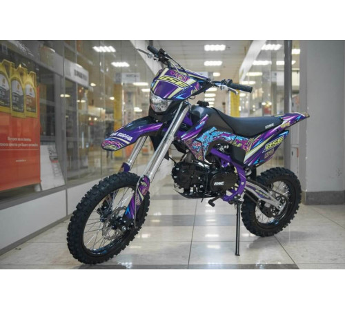 Мотоцикл BSE MX 125 17/14 Purple Dragon PITBIKE