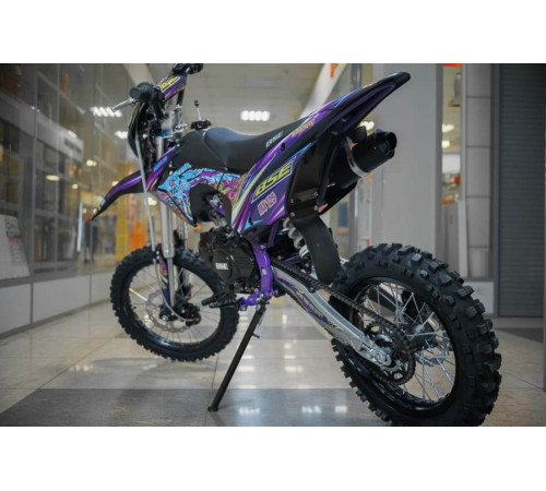 Мотоцикл BSE MX 125 17/14 Purple Dragon PITBIKE