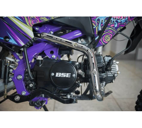 Мотоцикл BSE MX 125 17/14 Purple Dragon PITBIKE