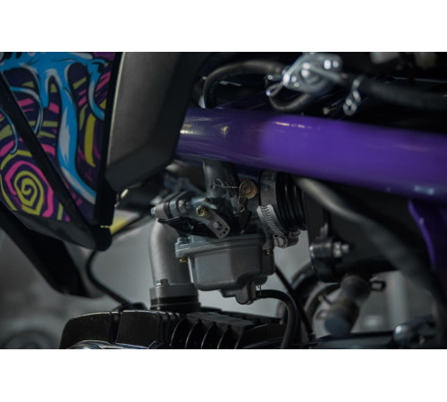 Мотоцикл BSE MX 125 17/14 Purple Dragon PITBIKE