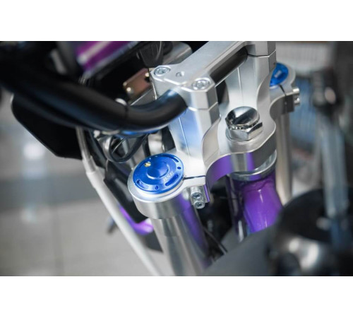 Мотоцикл BSE MX 125 17/14 Purple Dragon PITBIKE
