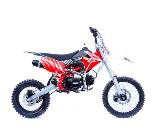 Мотоцикл BSE MX 125 17/14 (ZS) Racing Red PITBIKE
