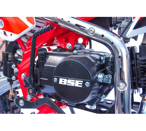 Мотоцикл BSE MX 125 17/14 (ZS) Racing Red PITBIKE