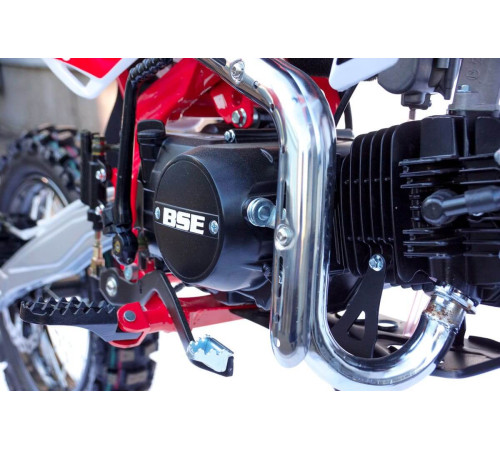 Мотоцикл BSE MX 125 17/14 (ZS) Racing Red PITBIKE