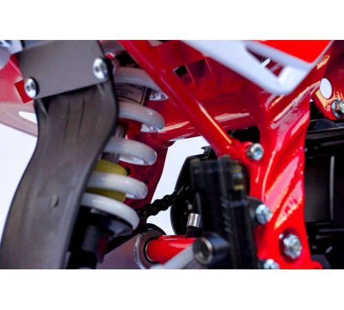 Мотоцикл BSE MX 125 17/14 (ZS) Racing Red PITBIKE
