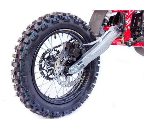 Мотоцикл BSE MX 125 17/14 (ZS) Racing Red PITBIKE