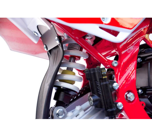 Мотоцикл BSE MX 125 17/14 (ZS) Racing Red PITBIKE