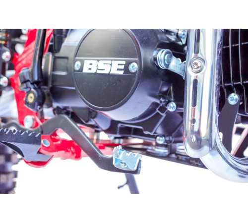 Мотоцикл BSE MX 125 17/14 (ZS) Racing Red PITBIKE