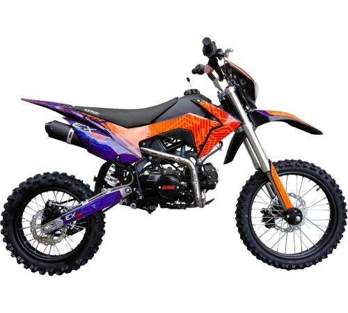 Мотоцикл BSE EX Blue Orange Ant 17/14 PITBIKE