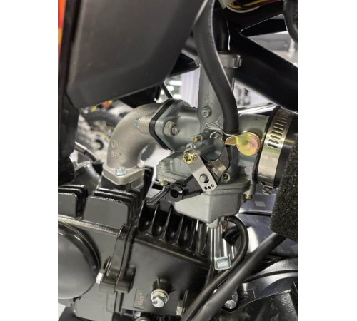 Мотоцикл BSE EX Blue Orange Ant 17/14 PITBIKE