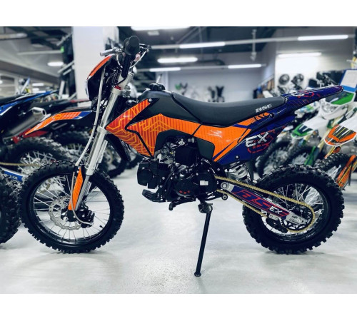 Мотоцикл BSE EX Blue Orange Ant 17/14 PITBIKE