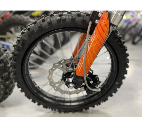 Мотоцикл BSE EX Blue Orange Ant 17/14 PITBIKE
