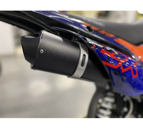 Мотоцикл BSE EX Blue Orange Ant 17/14 PITBIKE
