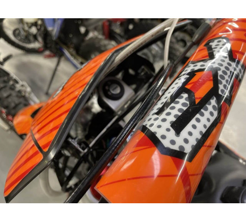 Мотоцикл BSE EX Blue Orange Ant 17/14 PITBIKE