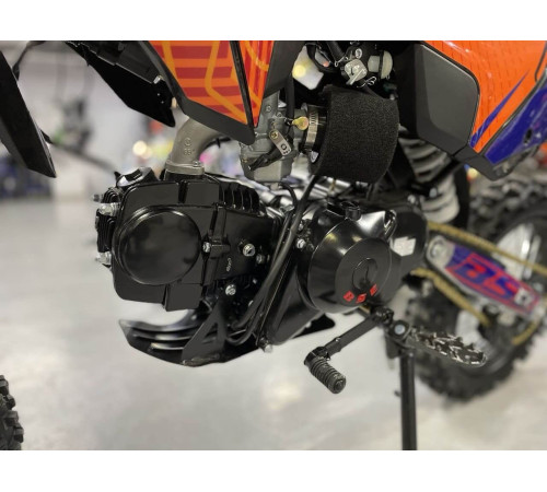 Мотоцикл BSE EX Blue Orange Ant 17/14 PITBIKE