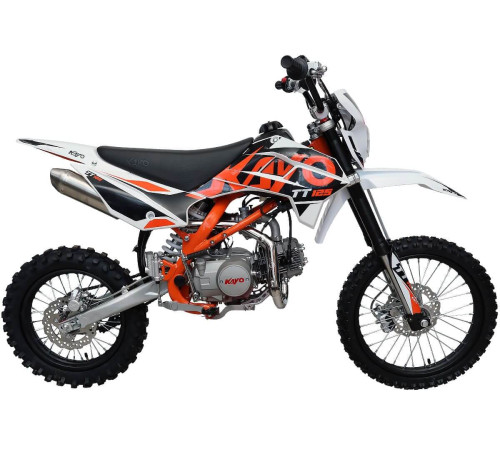 Мотоцикл KAYO Basic K125 17/14 KRZ (2024) PITBIKE