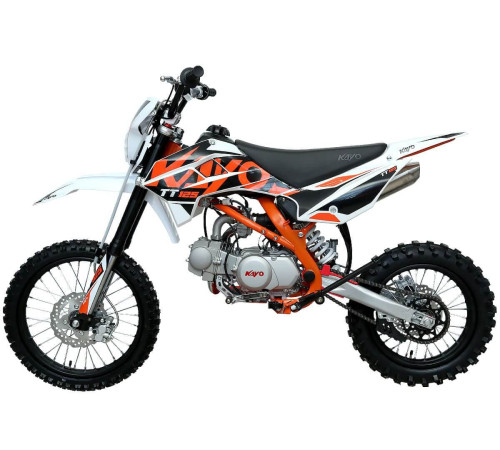 Мотоцикл KAYO Basic K125 17/14 KRZ (2024) PITBIKE