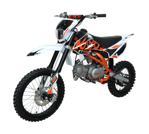 Мотоцикл KAYO Basic K125 17/14 KRZ (2024) PITBIKE