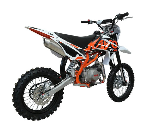 Мотоцикл KAYO Basic K125 17/14 KRZ (2024) PITBIKE