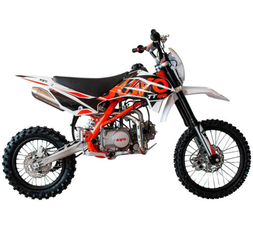 Мотоцикл KAYO Basic K125EA 17/14 KRZ (2024) PITBIKE