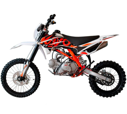 Мотоцикл KAYO Basic K125EA 17/14 KRZ (2024) PITBIKE