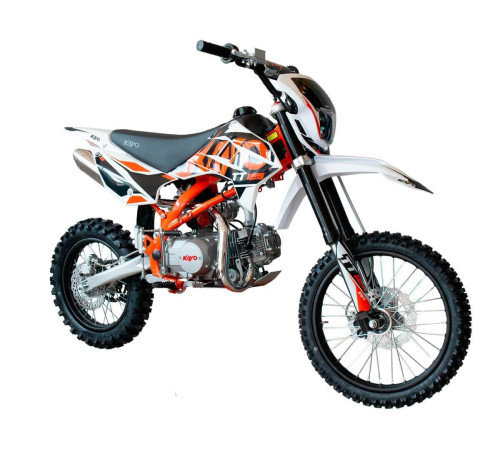 Мотоцикл KAYO Basic K125EA 17/14 KRZ (2024) PITBIKE