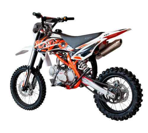 Мотоцикл KAYO Basic K125EA 17/14 KRZ (2024) PITBIKE