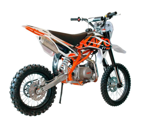 Мотоцикл KAYO Basic K125EA 17/14 KRZ (2024) PITBIKE
