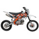 Мотоцикл KAYO BASIC K125EM 17/14 KRZ 2024 PITBIKE