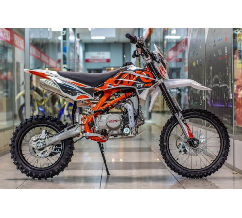 Мотоцикл KAYO BASIC K125EM 17/14 KRZ 2024 PITBIKE
