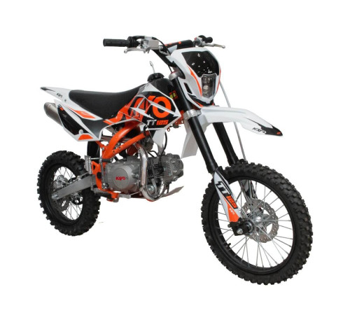 Мотоцикл KAYO BASIC K125EM 17/14 KRZ 2024 PITBIKE