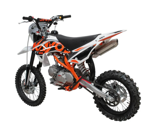Мотоцикл KAYO BASIC K125EM 17/14 KRZ 2024 PITBIKE