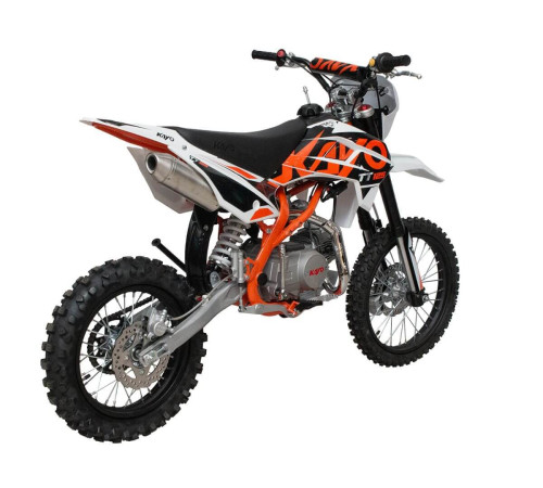 Мотоцикл KAYO BASIC K125EM 17/14 KRZ 2024 PITBIKE